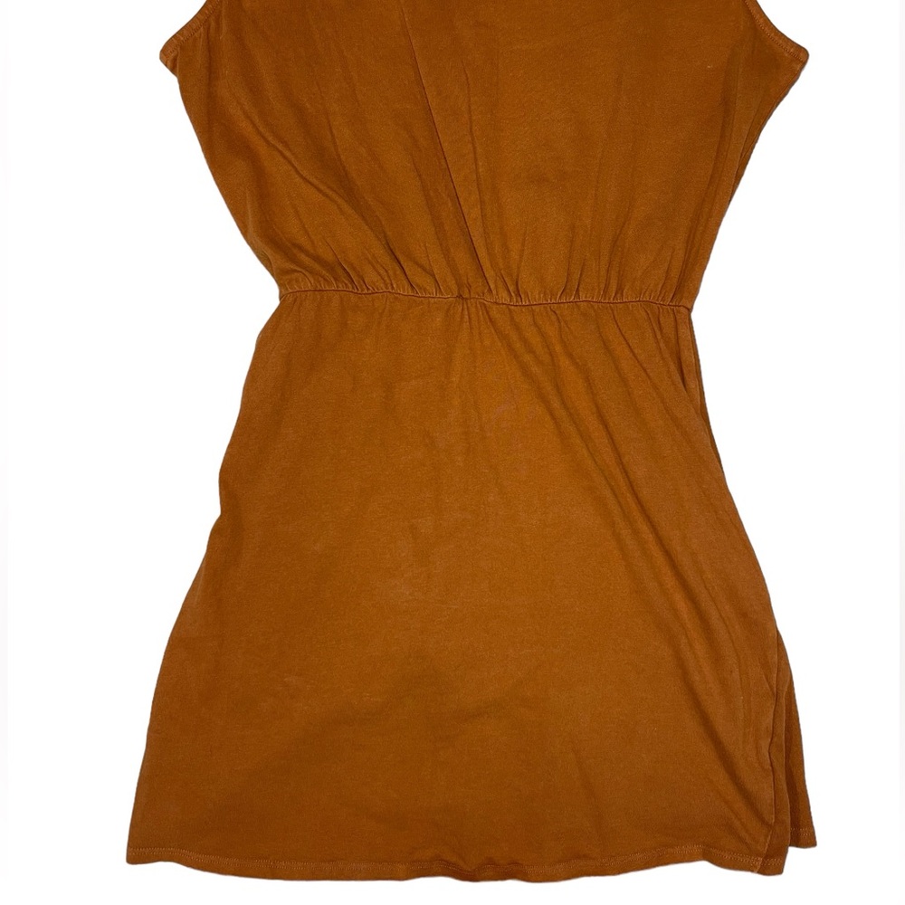 L Space Mini Dress Jesse Twist Front Sleeveless Cotton Jersey Knit Sz Small NEW - Picture 12 of 15